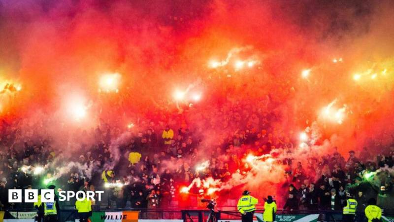 Cup final displays add to pyro charges against Celtic & Rangers