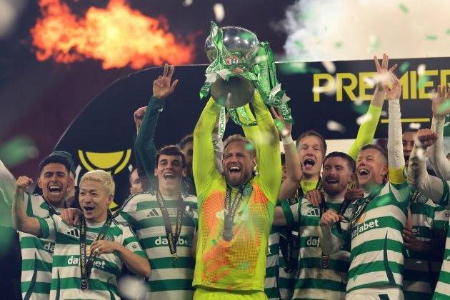 Cup Final hero Kasper Schmeichel reflects on his whirlwind Celtic start