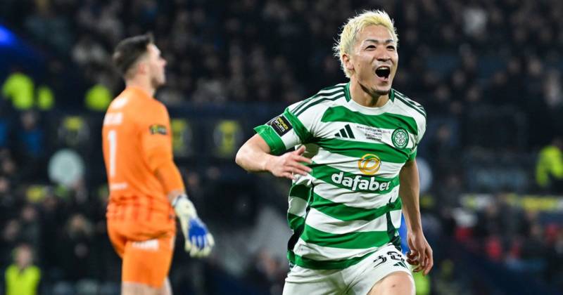 Daizen Maeda plunges Celtic dagger into Rangers hearts before reminding them ‘only WE can win the Treble now’