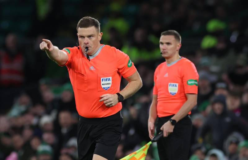 Former SFA referees make John Beaton claim during Celtic’s League Cup win vs Rangers