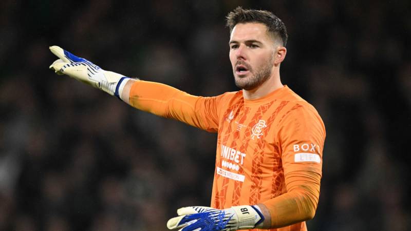 Jack Butland makes bold claim despite losing to Celtic again