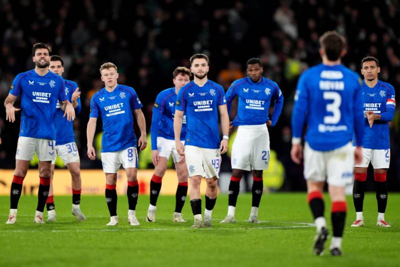 Jack Butland reveals reason Rangers players stayed to watch Celtic receive League Cup