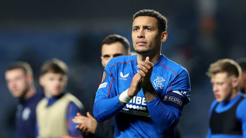 James Tavernier’s bold move after losing another final to Celtic