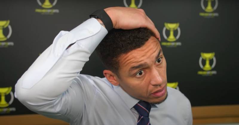 James Tavernier’s honest Celtic debrief has Rangers fans saying the same thing about Cyriel Dessers as ‘dig’ detected