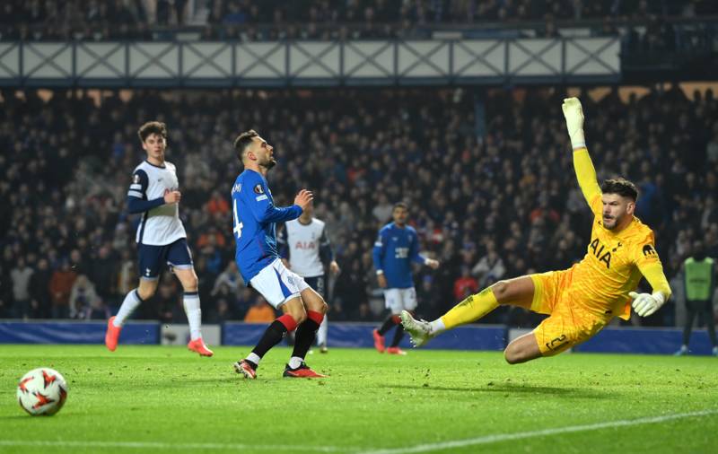 Postecoglou accused of throwing Celtic hero under bus as Rangers instantly trolled by pundit after cup loss