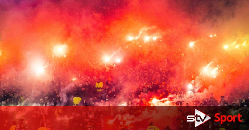 SPFL slam ‘illegal and unsafe’ use of pyrotechnics from O** F*** fans during League Cup final