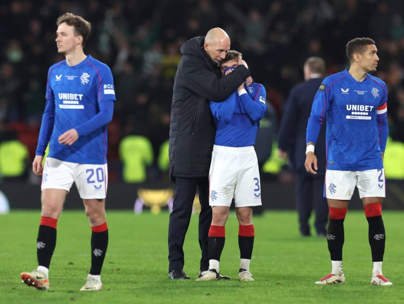 The unwanted Rangers record Celtic land Philippe Clement with after League Cup win