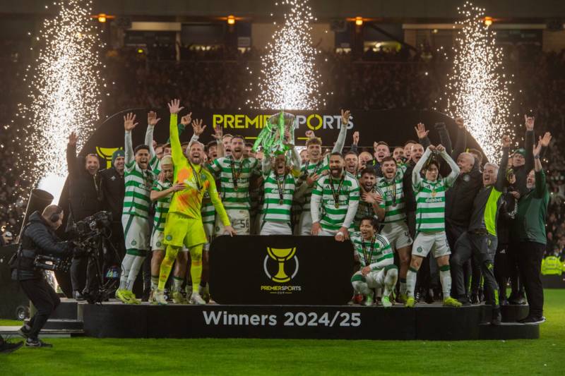 What Brendan Rodgers, Callum McGregor & Schmeichel did right after beating Rangers Celtic fans might have missed