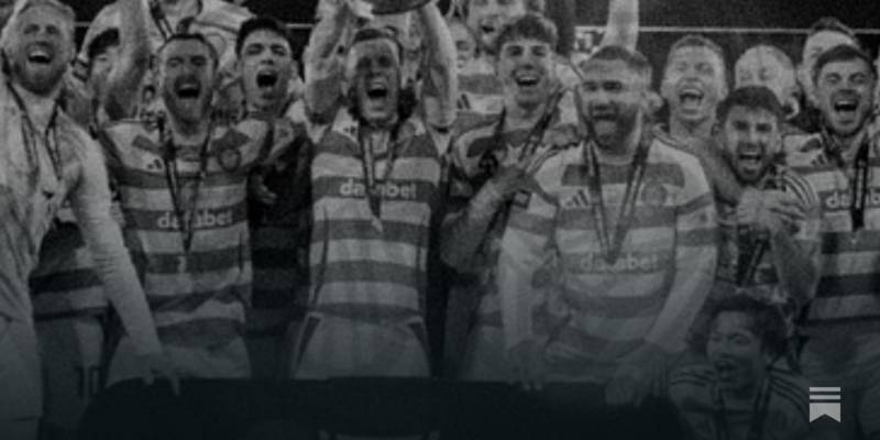 AD-FREE: Celtic League Cup Champions 24/25