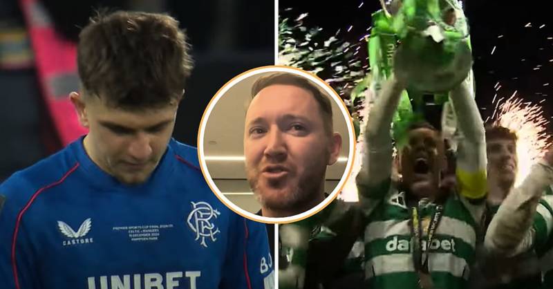 Aiden McGeady Baffled By Rangers Star's Failure To Take Penalty In Shootout