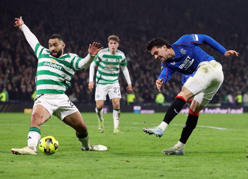 Billy Dodds makes feelings clear on Cameron Carter-Vickers’ actions as Celtic beat Rangers