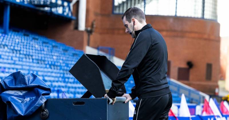 Blundering Rangers VAR duo AXED over Hampden penalty storm as SFA refs chief Willie Collum comes down hard