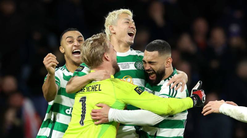 Cameron Carter-Vickers takes cheeky dig at Rangers after Celtic win