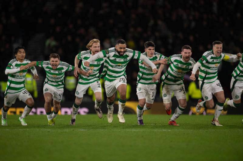 Cameron Carter-Vickers trolls Rangers as Celtic players toast League Cup win at PDC World Darts Championship