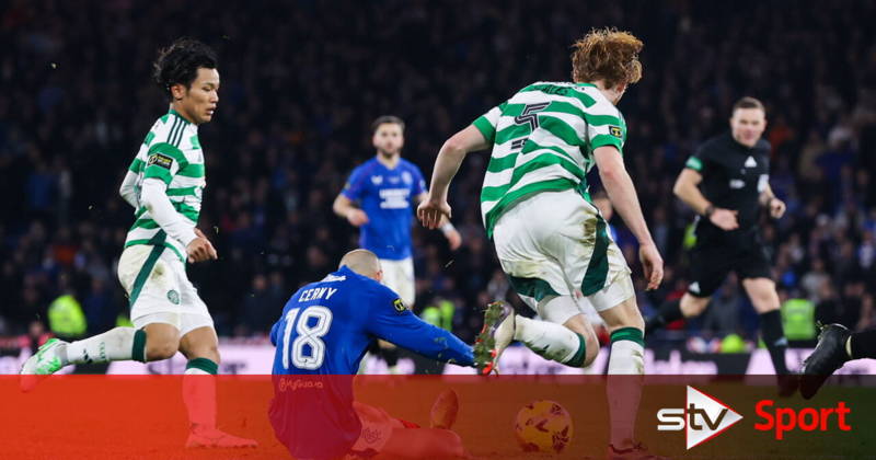 Celtic defender Liam Scales thought extra-time foul on Vaclav Cerny was ‘outside the box’