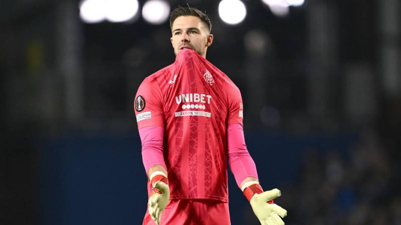 Celtic fans will laugh at Jack Butland’s comments