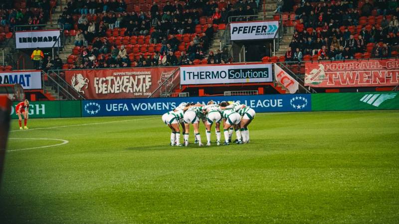 Celtic FC Women’s UWCL campaign ends with 3-0 defeat