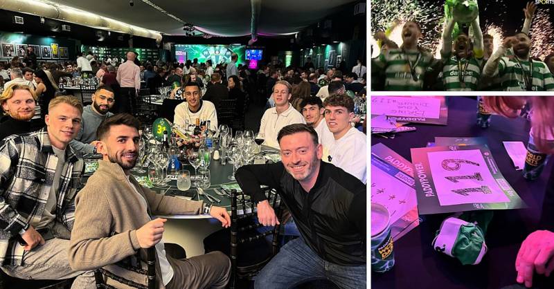 Celtic Stars Deliver Rangers Cup Final Jabs At Ally Pally Darts Night Out