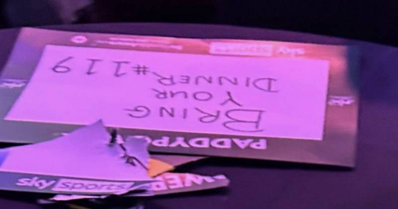 Celtic stars in Rangers darts troll as ‘bring your dinner’ Cup Final rallying cry gets an Ally Pally airing