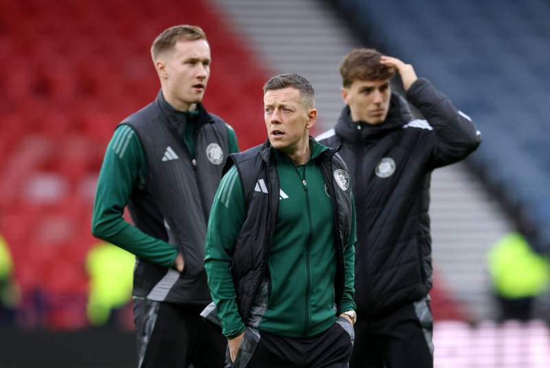 Celtic told Callum McGregor did something ‘you wouldn’t associate with him’ against Rangers