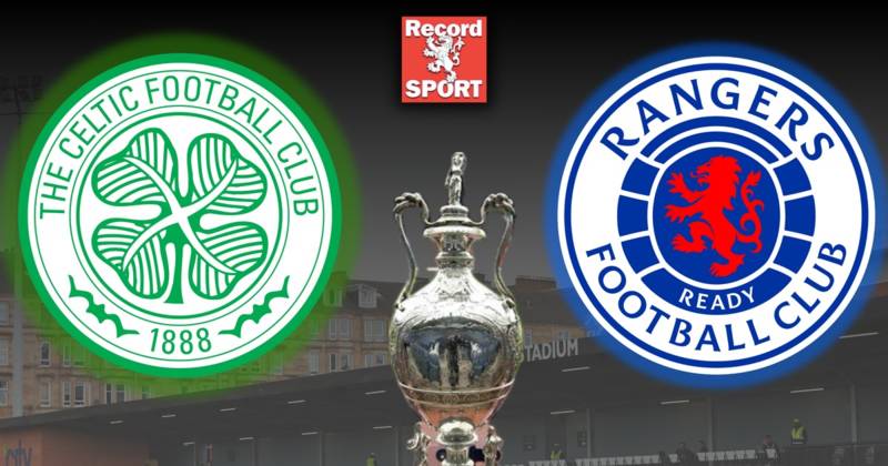 Celtic vs Rangers B LIVE as Cortes and Matondo among starters for Ibrox side