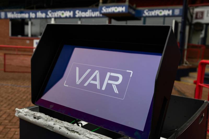 Celtic vs Rangers VAR duo off-duty after penalty fallout