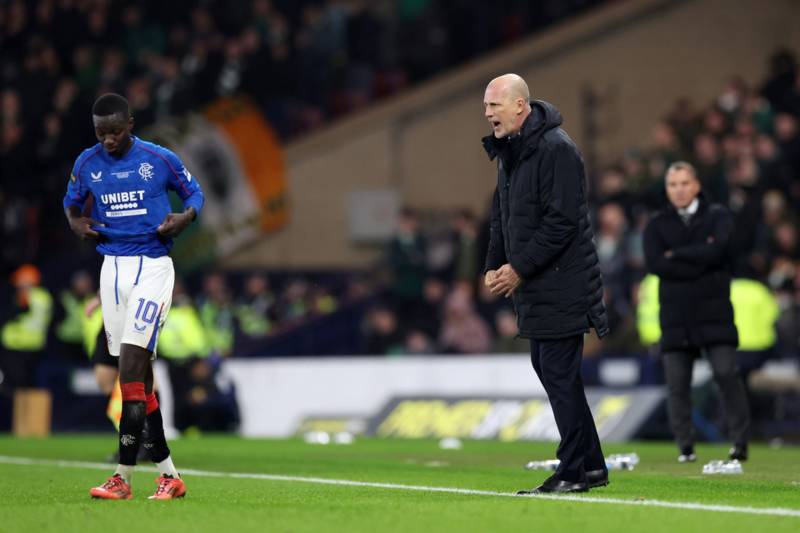 ‘Disappointed’. Philippe Clement gutted as he points out real reason his Rangers players failed vs Celtic