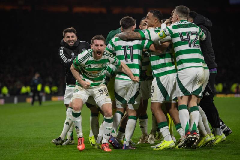 Gerry McCulloch savagely mocks Rangers fans after Celtic Premier Sports Cup triumph