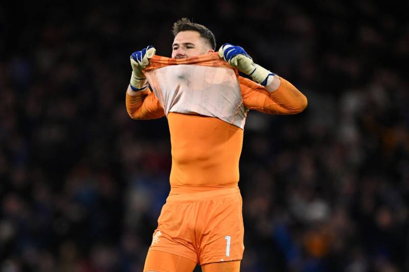 Jack Butland digs familiar Rangers hole with Celtic win vow after Premier Sports Cup Final