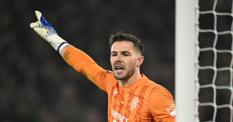 Jack Butland sees Rangers trending upwards at last but there’s a HUMONGOUS hurdle left to clear