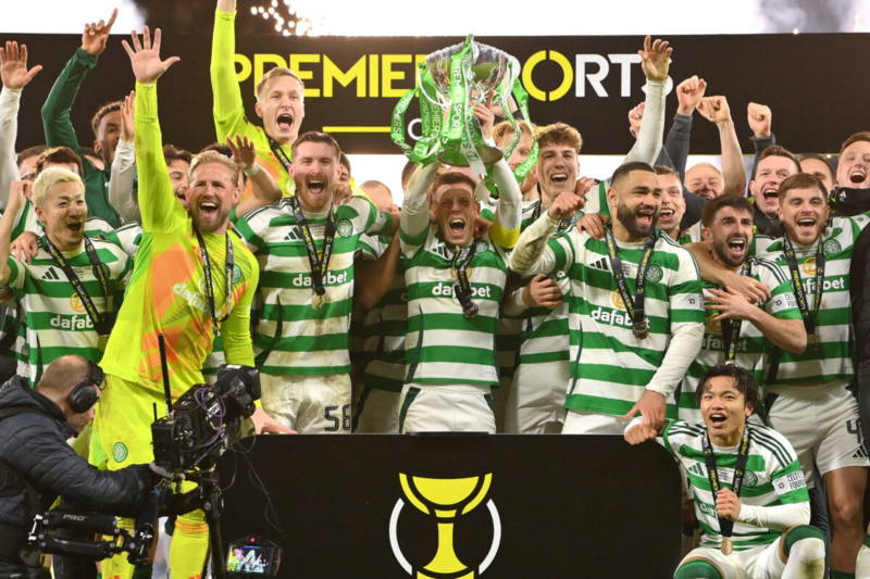 Jackson suits the narrative as Celtic take the trophy lead, stating the Ibrox side were “clinging on to that manufactured, spurious claim of being the most successful football club in the world”