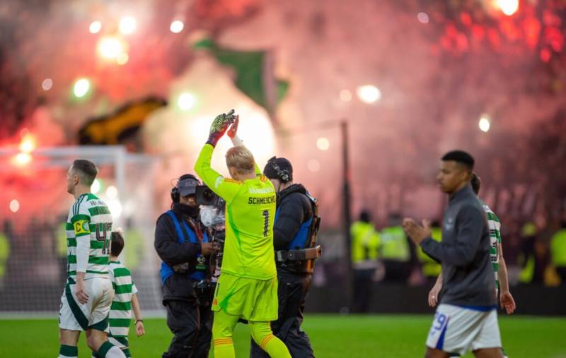 Kasper Schmeichel’s Penalty Heroics Earn SPFL Recognition