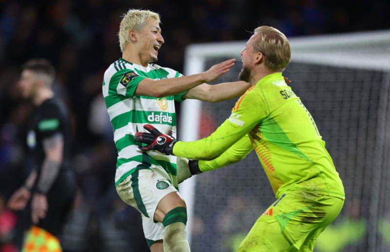 Listen: Peter Grant’s Priceless Reaction to Schmeichel’s Penalty Heroics