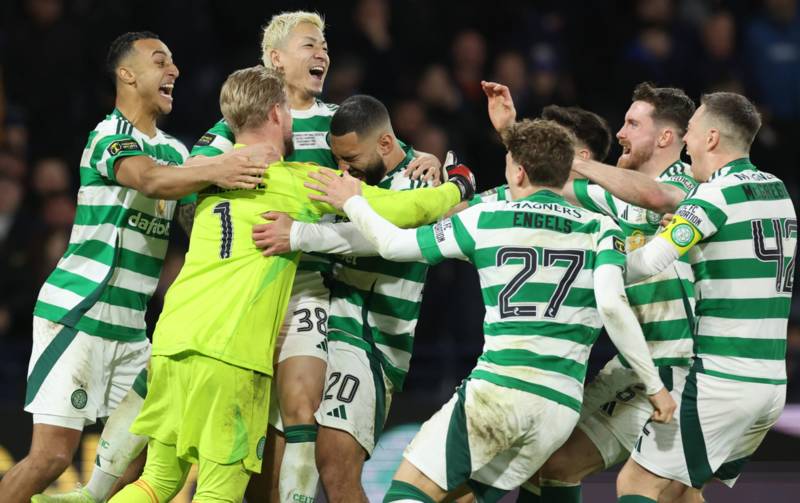 Michael Stewart would be ‘amazed’ if one of Celtic’s ‘top class’ Hampden penalty heroes leaves next summer