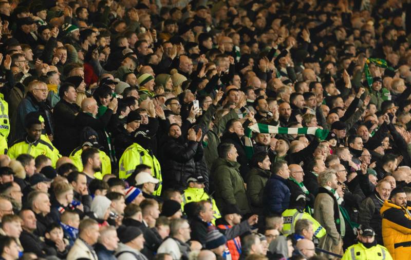 Rangers ultras should be ‘utterly ashamed’ as Celtic bar airs fury over pyro incident that caused terror