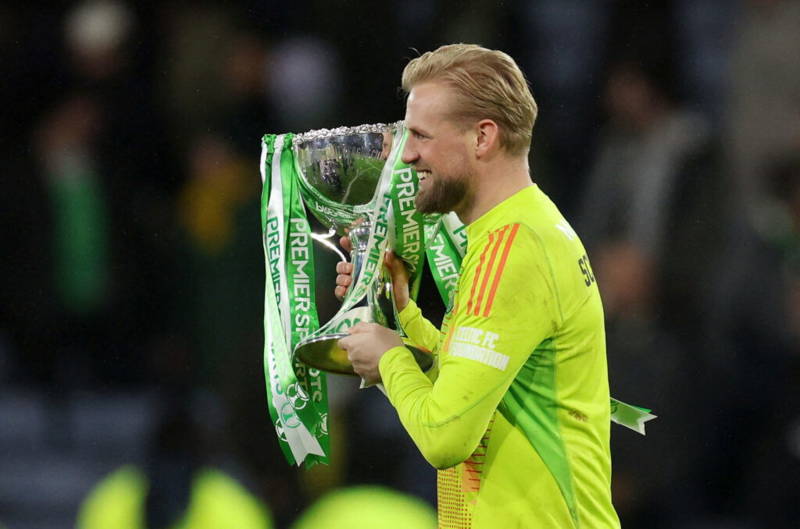 Video: Kasper Schmeichel’s Unseen Classy Rangers Gesture