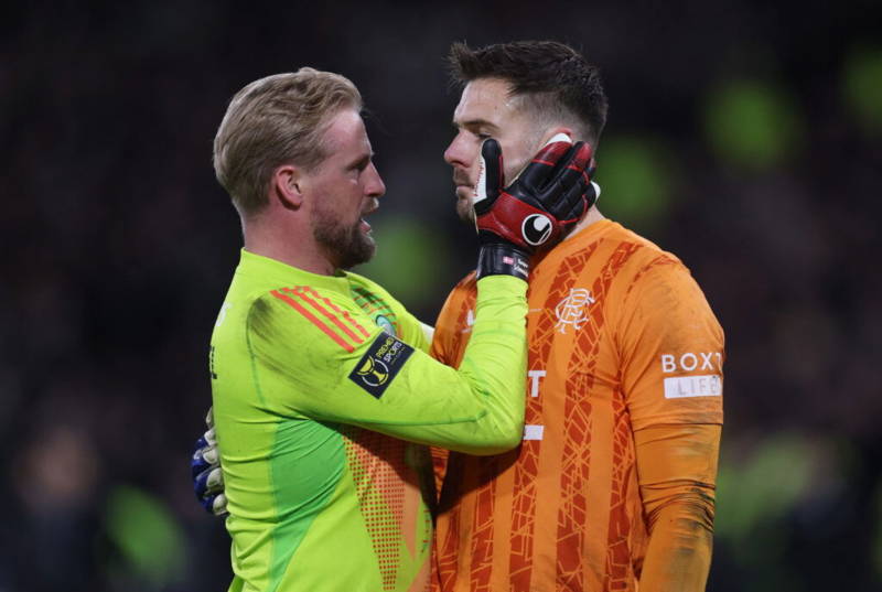 Why Jack Butland Wanted to ‘Feel the hurt’ of Watching Celtic Lift the Cup on Sunday