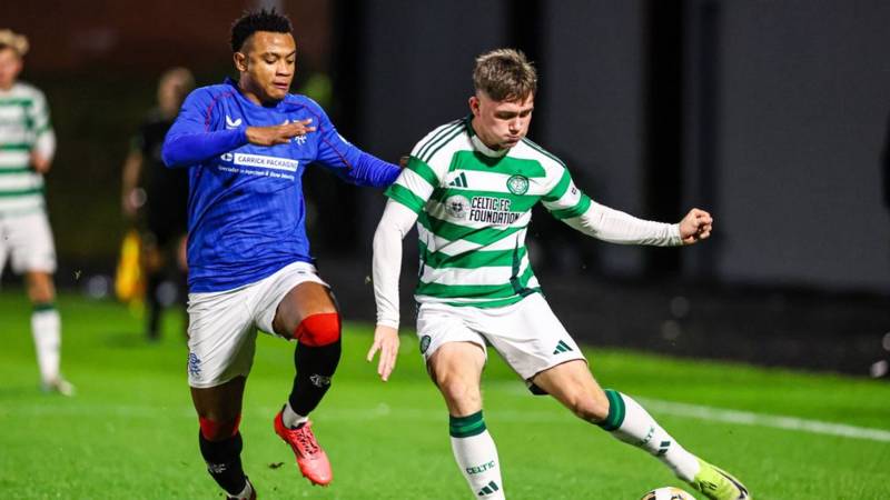 Young Celts narrowly beaten in the Glasgow Cup final