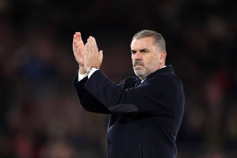 Ange Postecoglou namedrops Celtic as previous Parkhead experience set to come to light at Tottenham