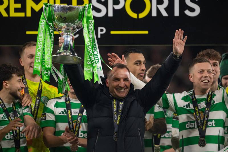 Brendan Rodgers told senior Rangers player ‘bottled’ it against Celtic in League Cup final