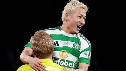 Celtic supporters troll rivals by revisiting dismissive Daizen Maeda signing posts