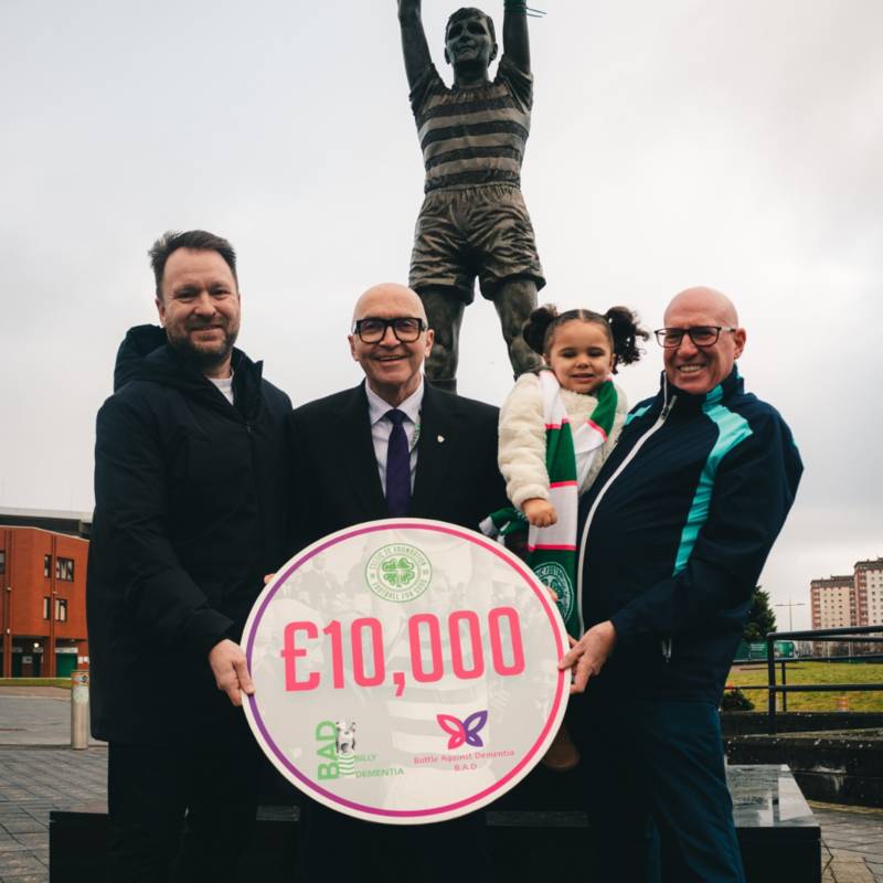 Foundation receives £10K donation from Battle Against Dementia