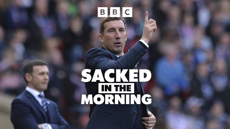 ‘I jumped too quick from Hibs’ – Stubbs on Sacked in the Morning