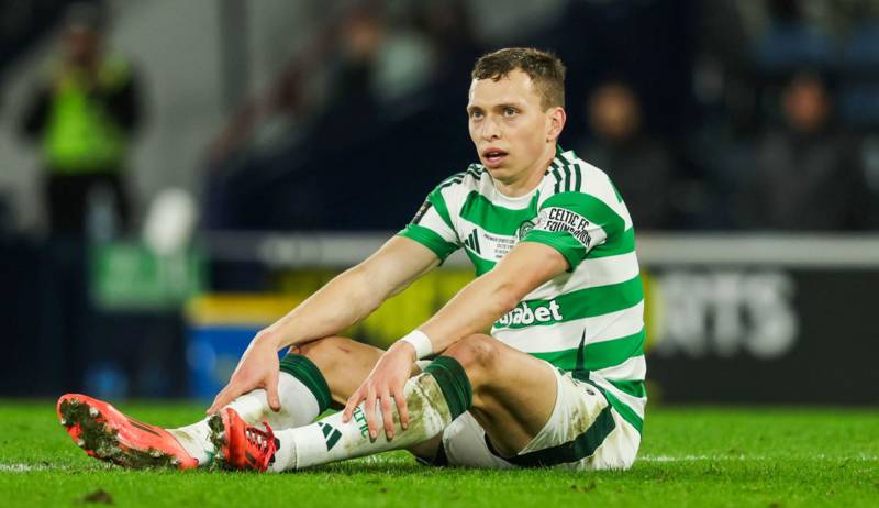 Injury sweat for Celtic defender after playing through pain barrier in final