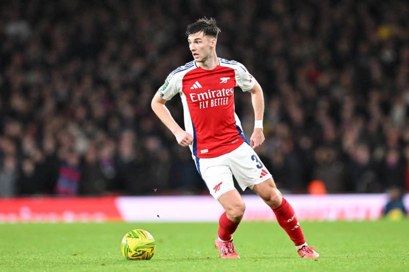 Kieran Tierney Celtic return on cards as Arsenal make decision on Scotland international’s future