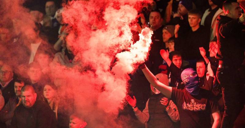 SFA president brands pyro wielding fans CRIMINALS and wants them banned as club pleas are ignored