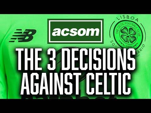 The 3 under-the-radar refereeing decisions that went against Celtic // ACSOM A Celtic State of Mind