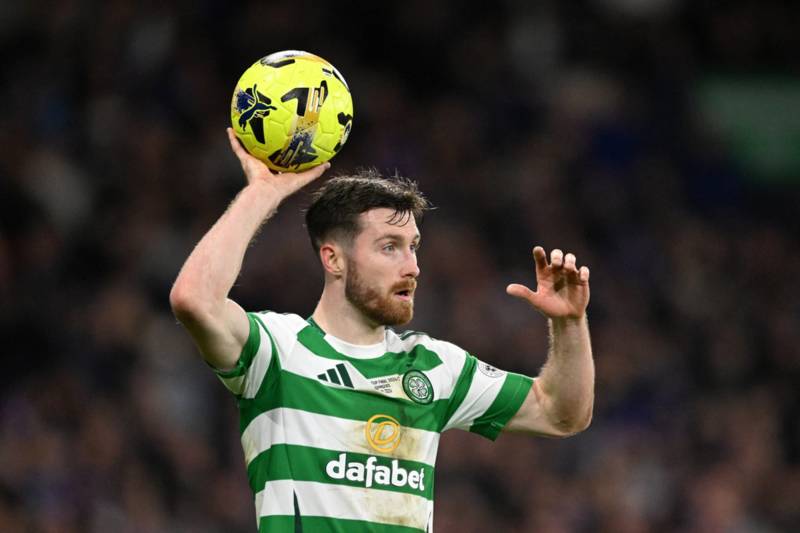 Anthony Ralston addresses Kieran Tierney Celtic transfer link and what Arsenal star would bring