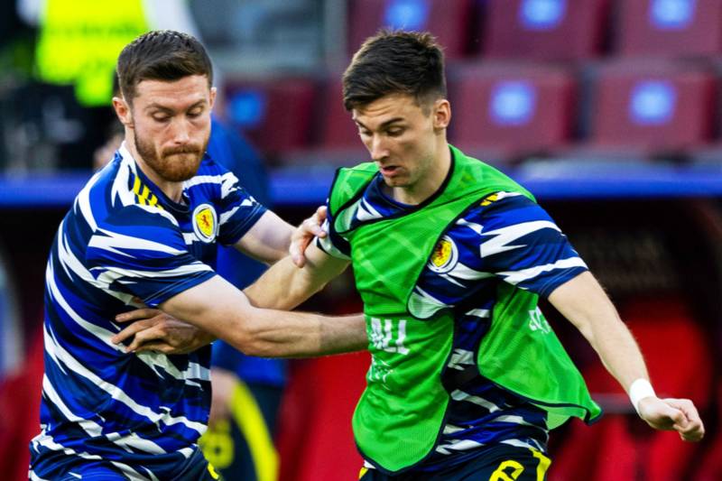 Anthony Ralston addresses Kieran Tierney to Celtic transfer talk and makes prediction