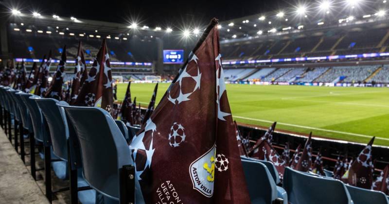 Celtic fans face Aston Villa ticket scramble as initial Champions League allocation slashed